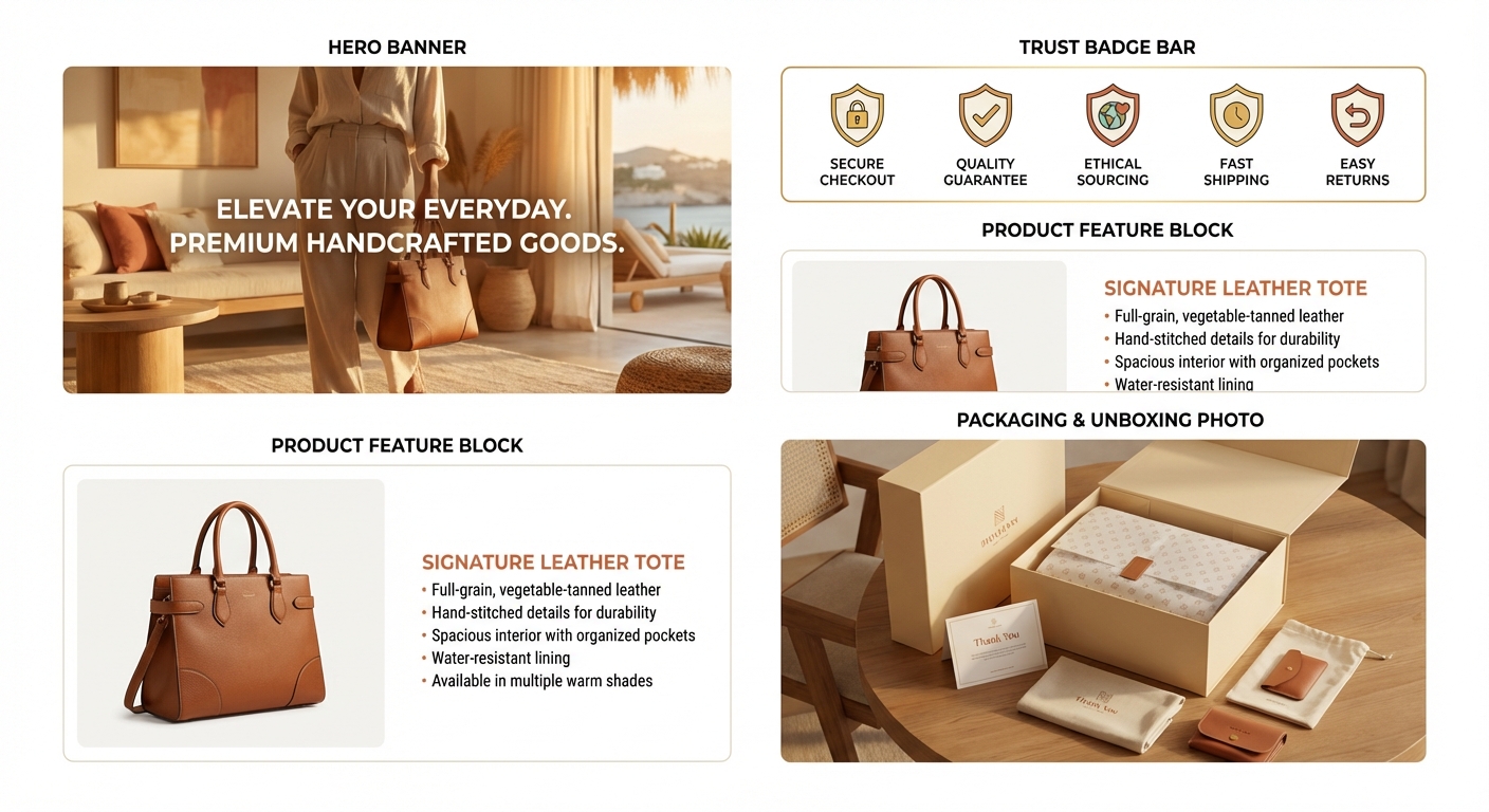 Assets para tu tienda